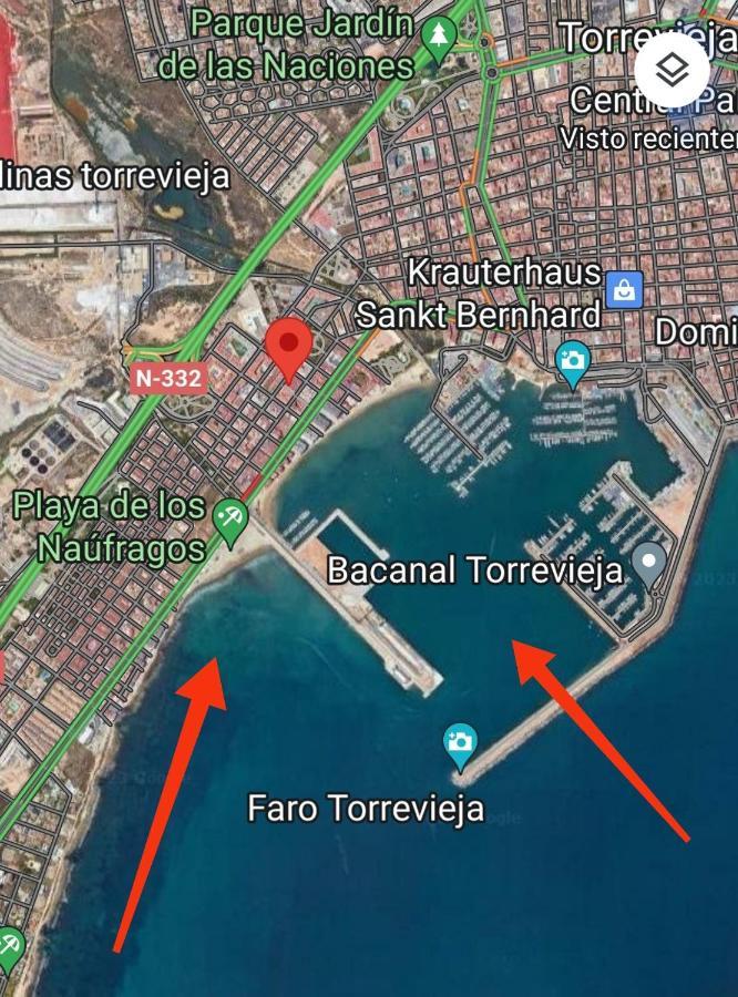 Big Penthouse For 10 Per Διαμέρισμα Τορεβιέχα Εξωτερικό φωτογραφία